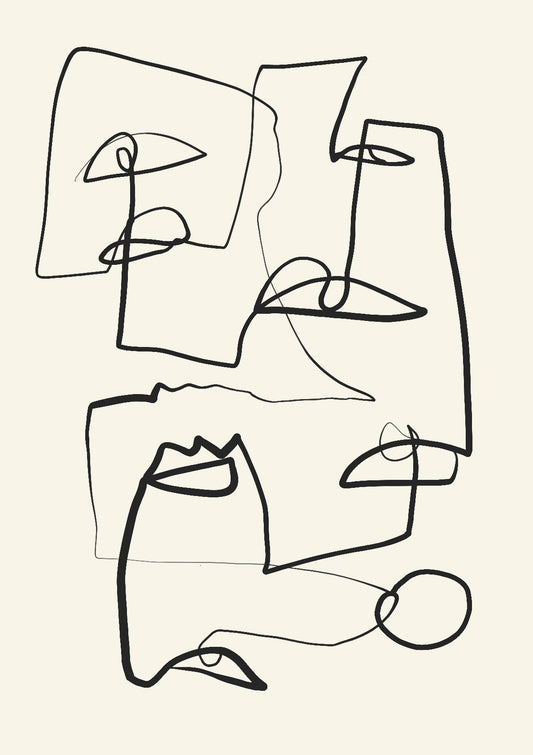 Abstract line art 12