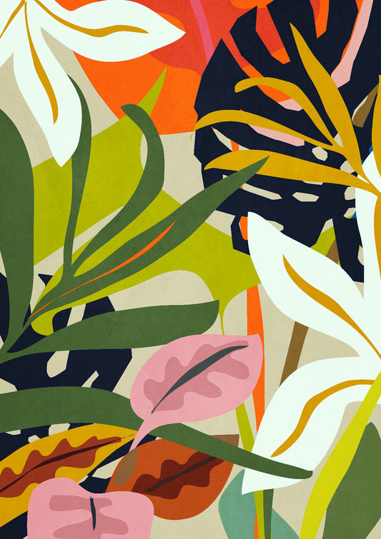 Jungle Abstract 2