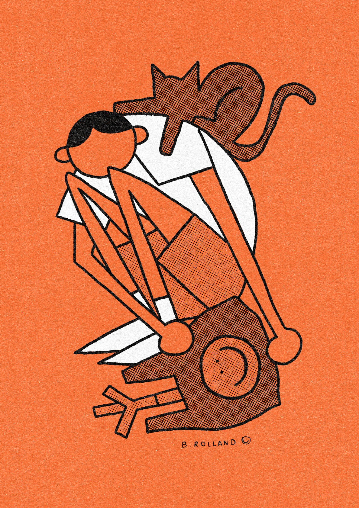 Orange - Back from the supermarket