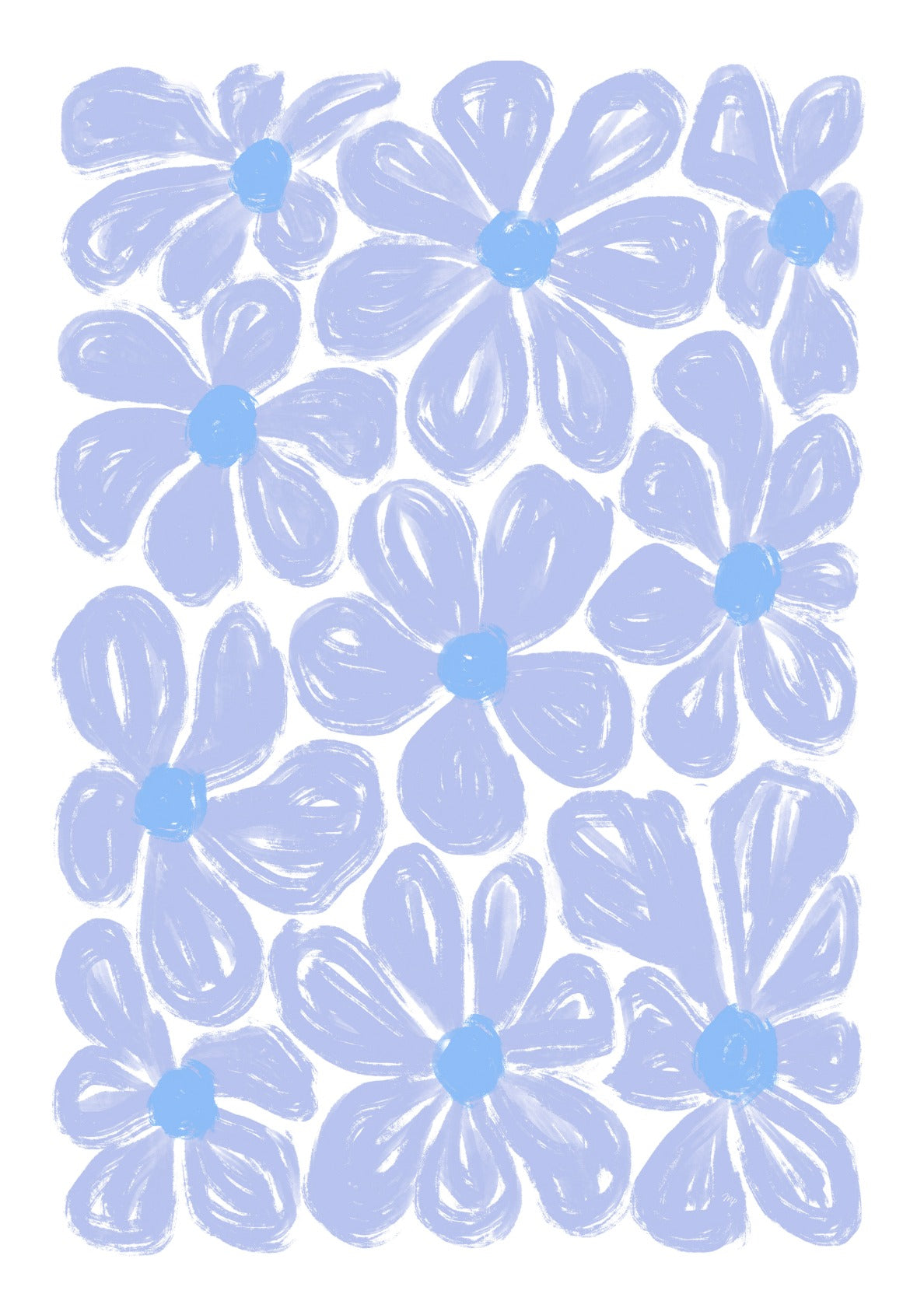 Blue Flowers