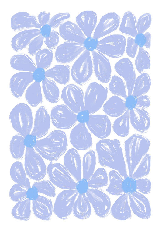 Blue Flowers