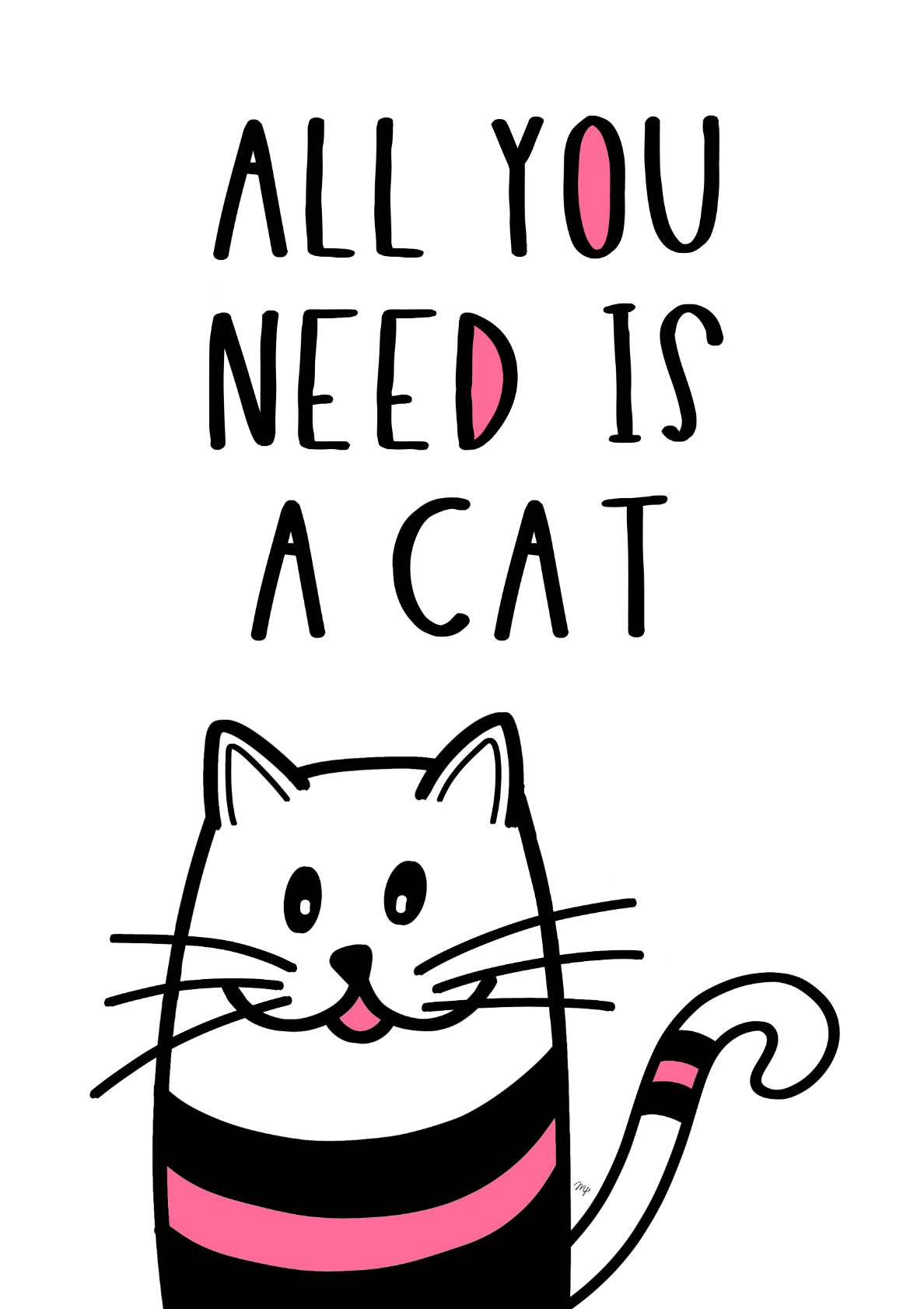 You need a cat