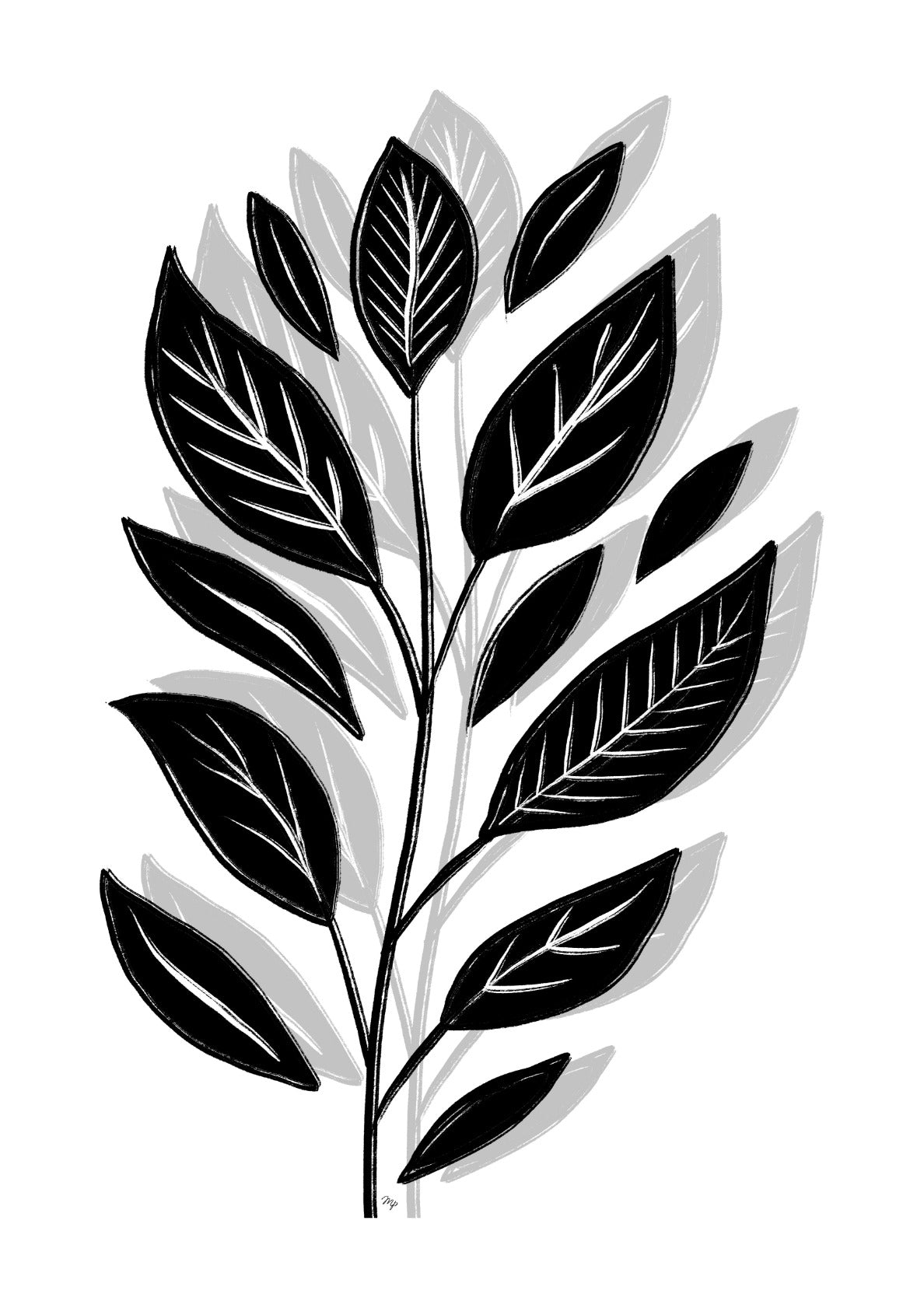 Nordic leaves