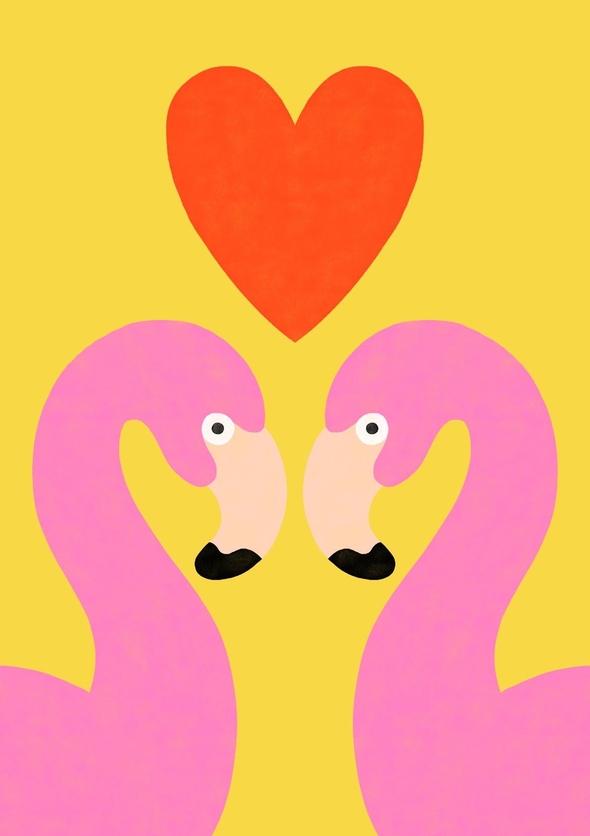 Flamingo Love