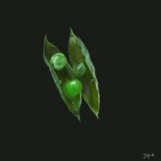Peas in a pod 