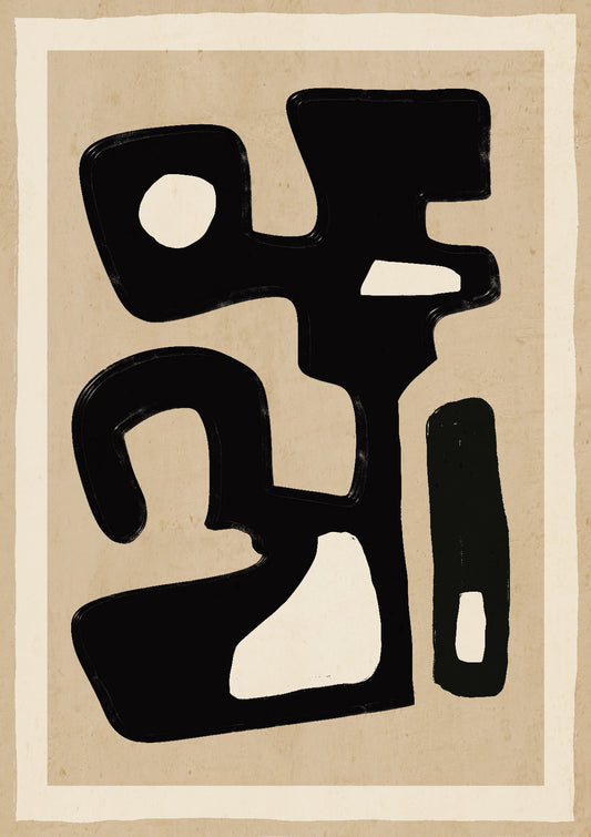 Modern Abstract Minimal Shapes 117 