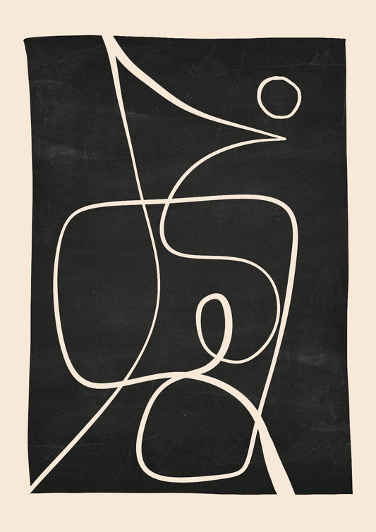 Abstract line art 49