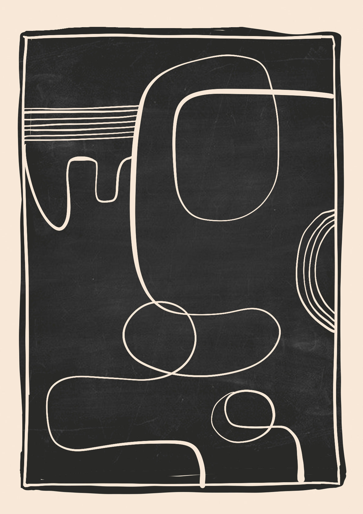 Abstract line art 48