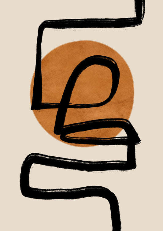 Abstract line art 97