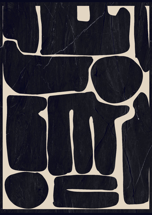 Modern Abstract Minimal Shapes 162