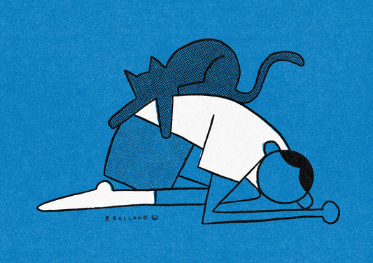 Blue cat