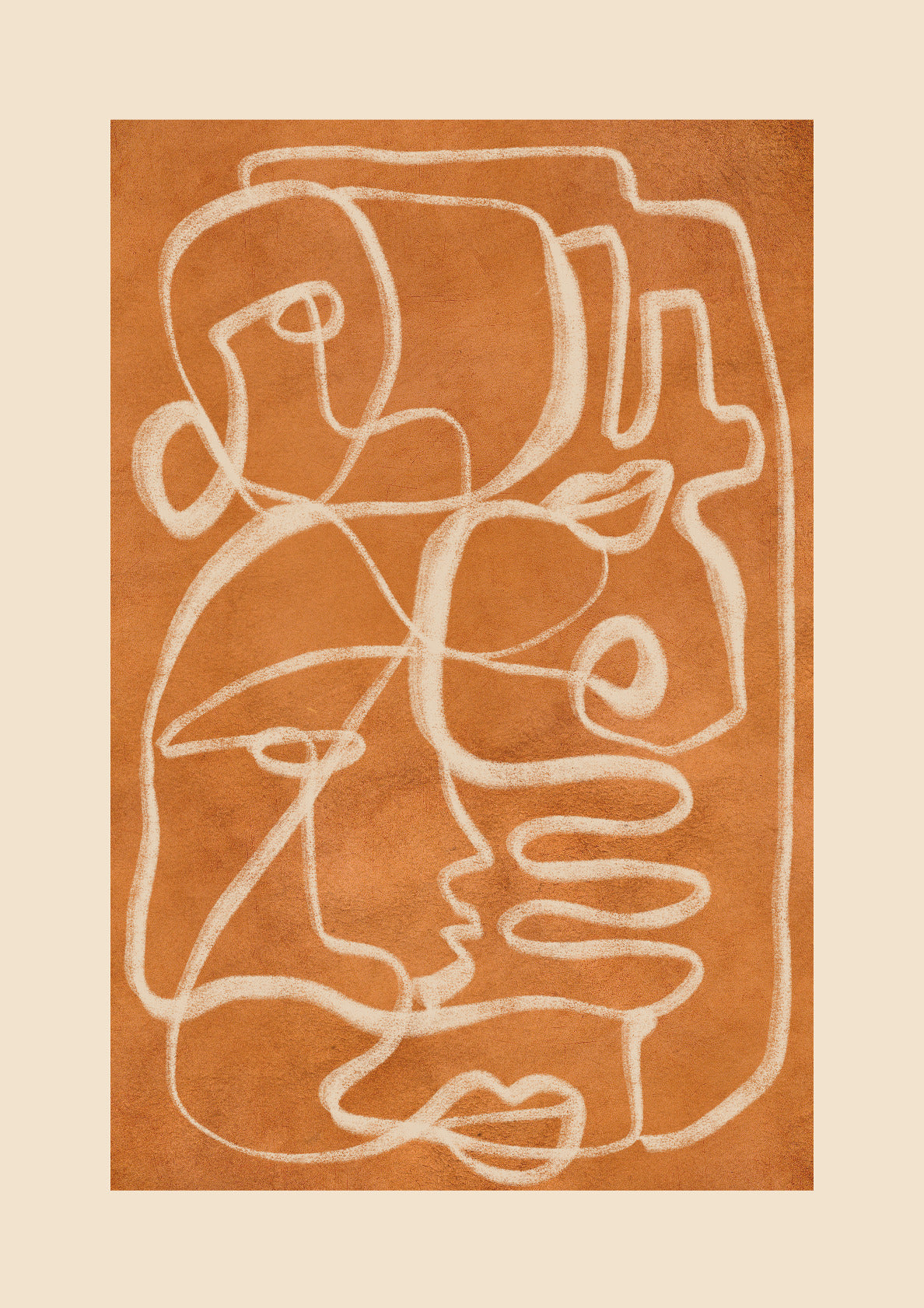 Abstract line art 205