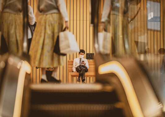 Distracted Silouette