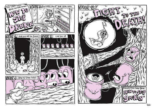 How To Stop Drinkin'