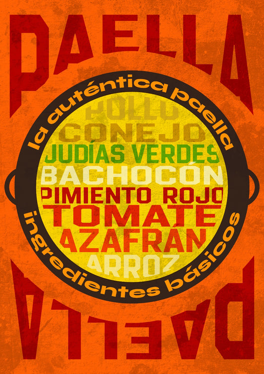 La auténtica paella