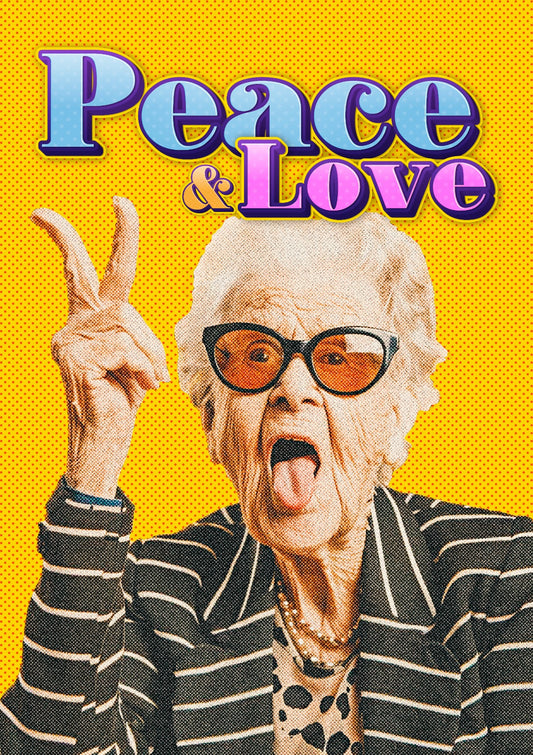 Peace and love