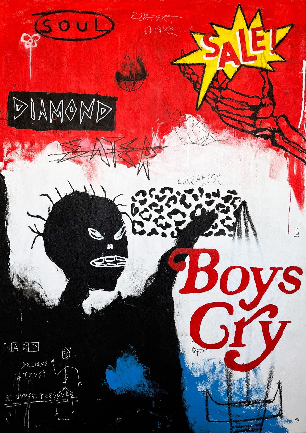 Boys cry, don’t you know?