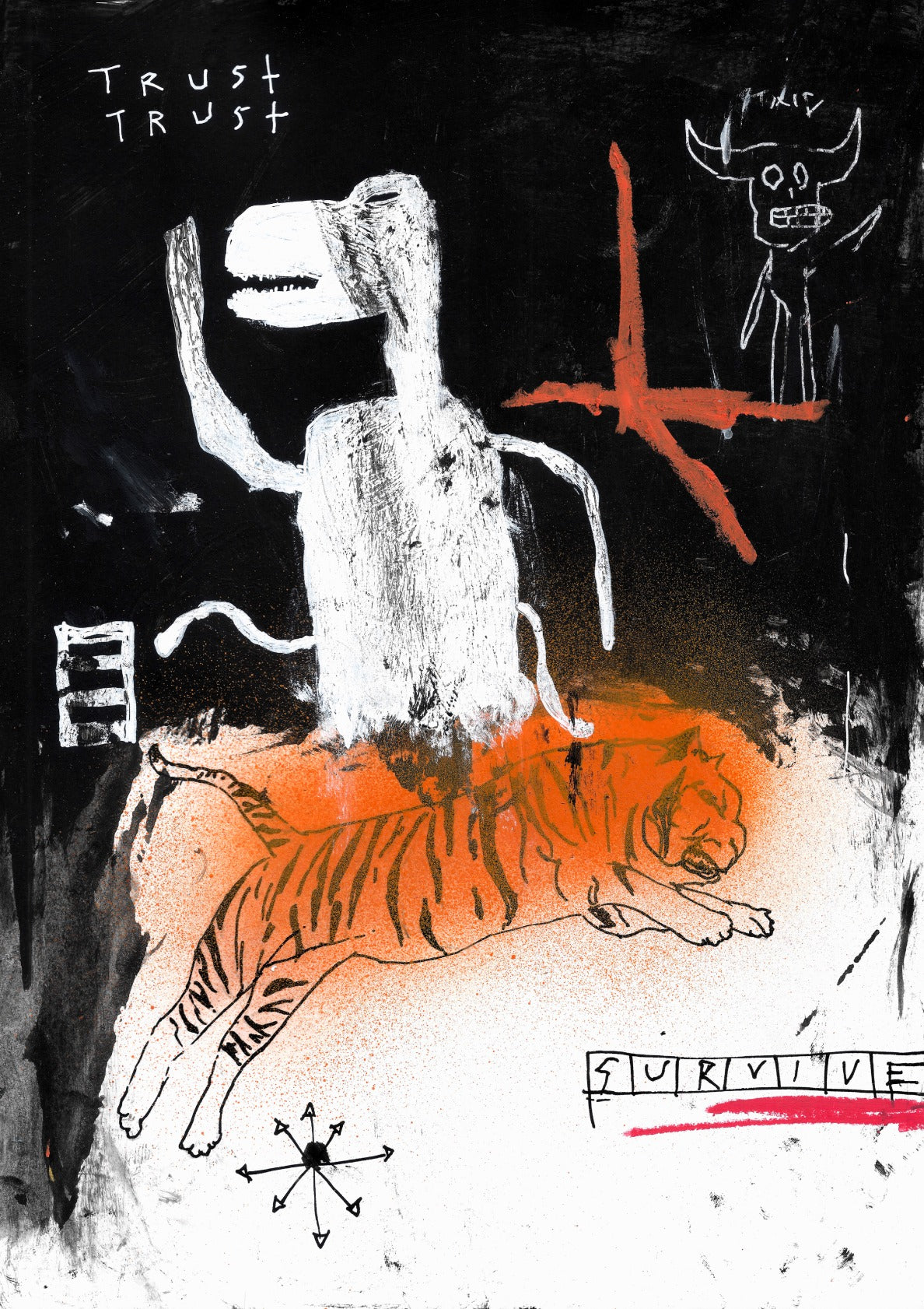 Only the strong survive