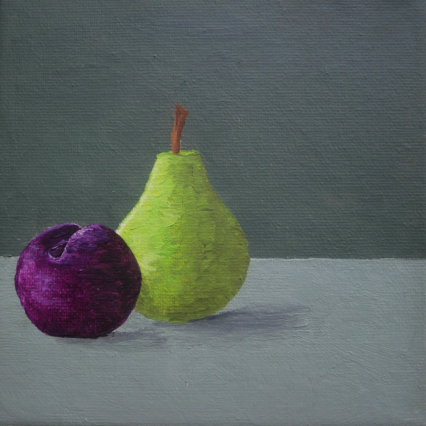Pear and Plumb 1