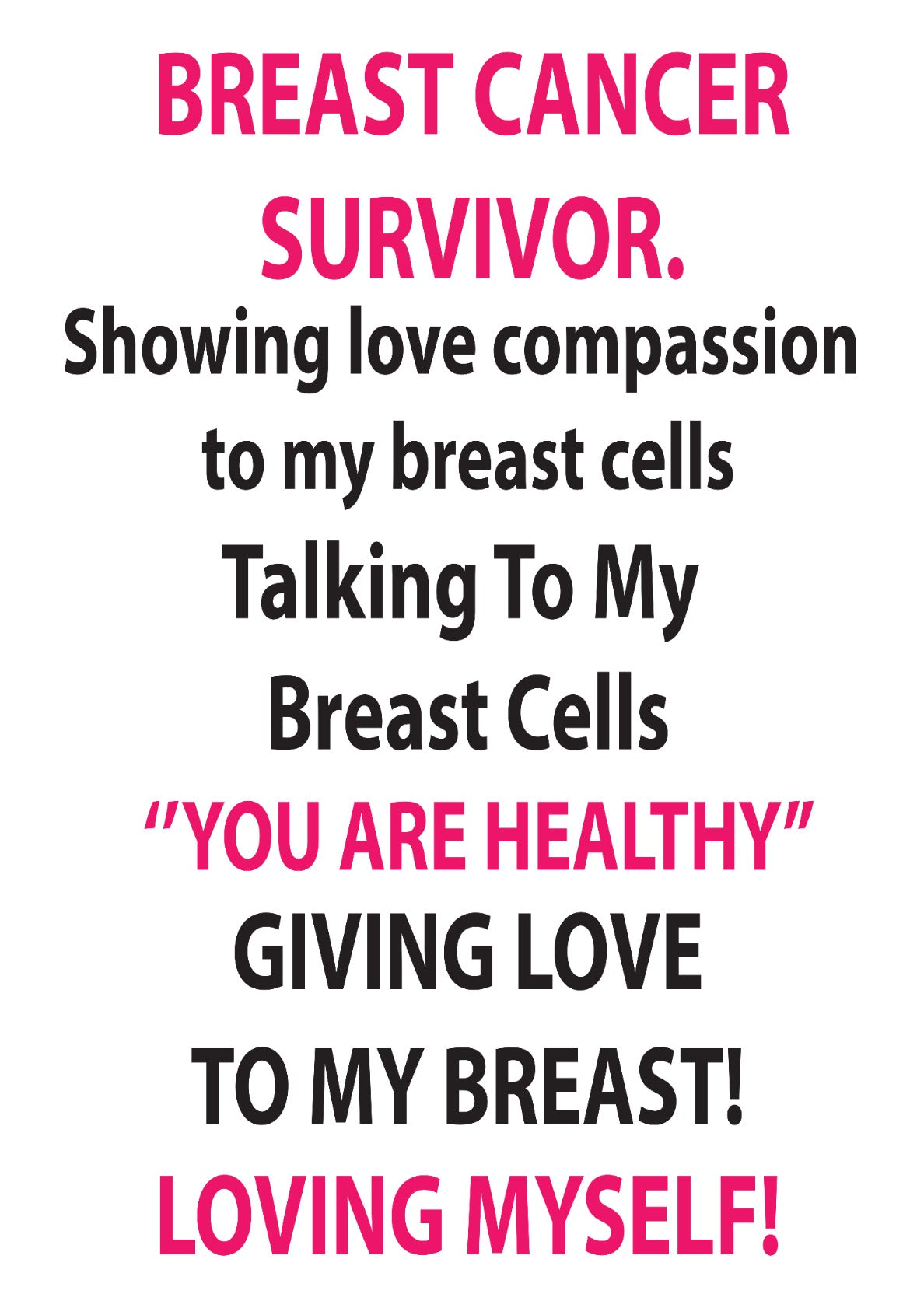 Breast Cancer Survivor