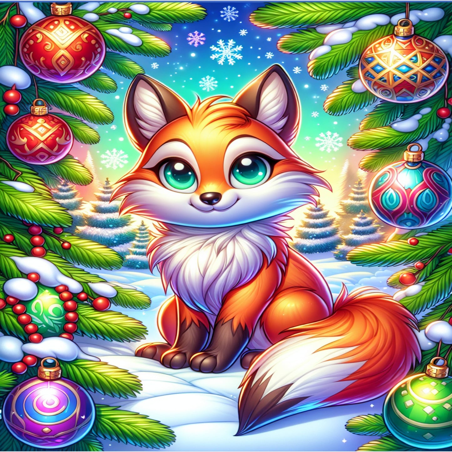 Christmas Fox