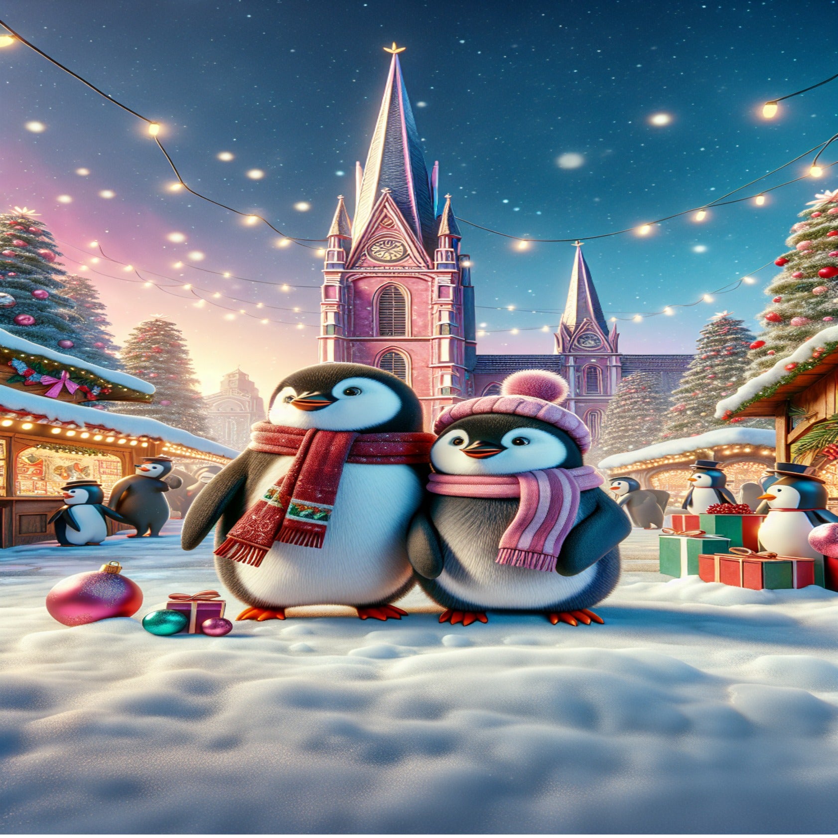 Penguins Christmas City