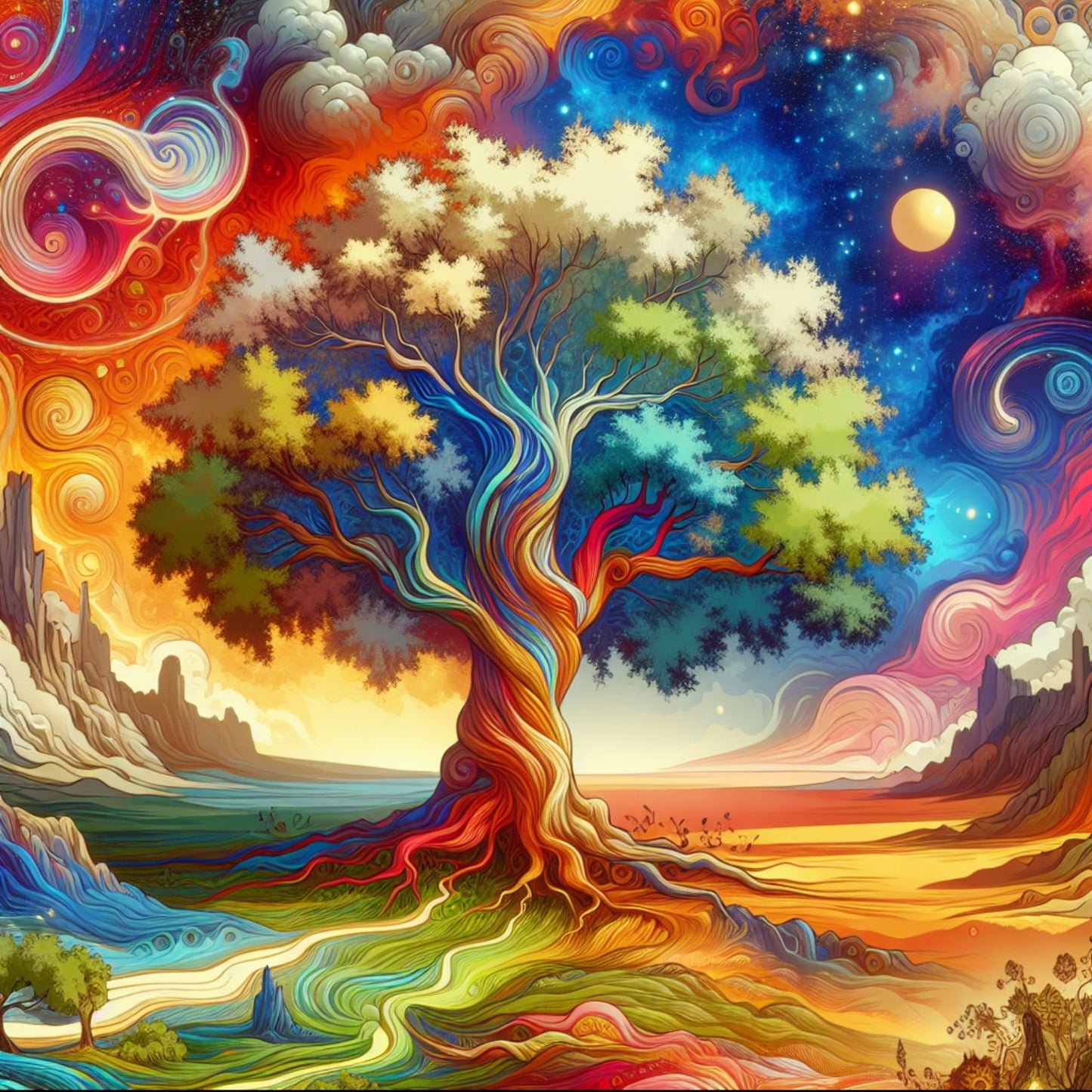 Ancient Tree of Beginnings