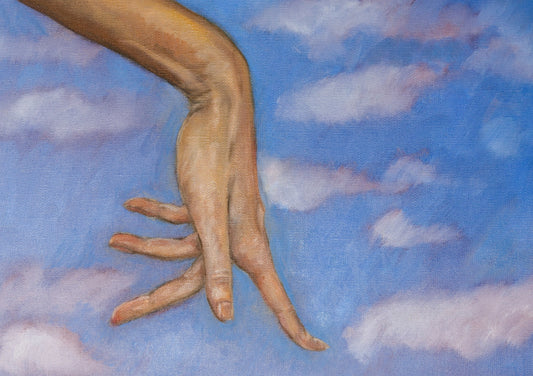 I Danced Across Your Chest