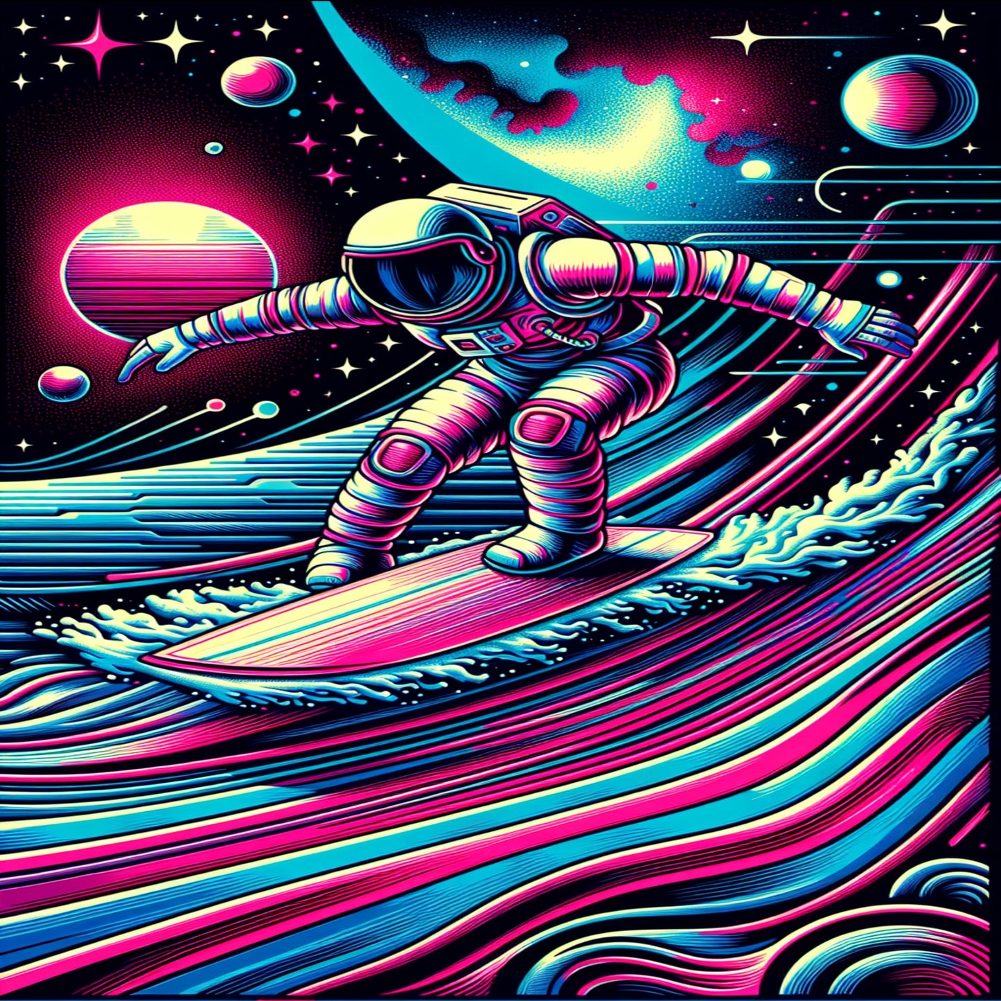 Space Surfer