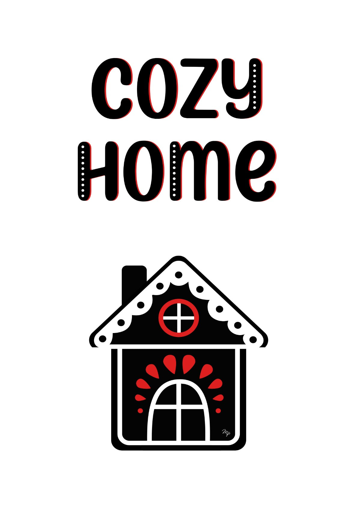 Cozy home Xmas set
