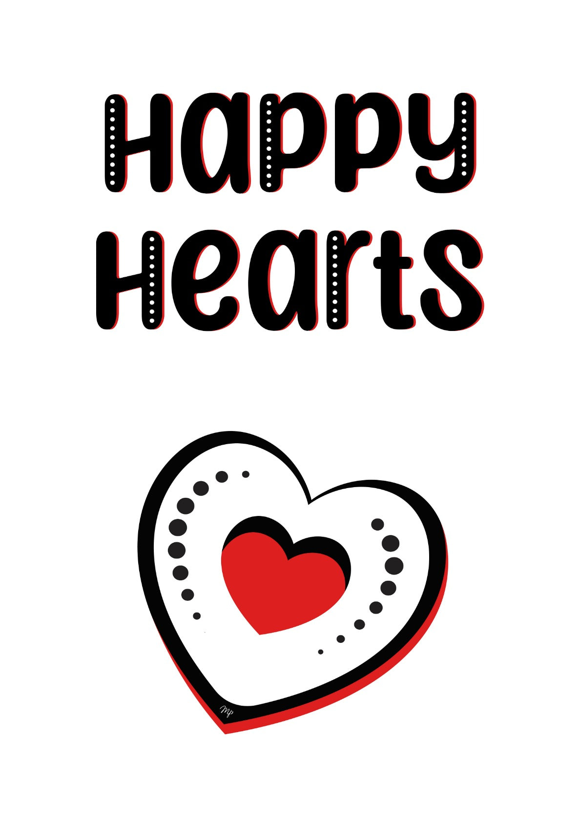 Happy Hearts Xmas collection