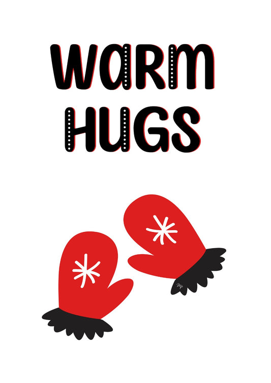 Warm Hugs Xmas collection