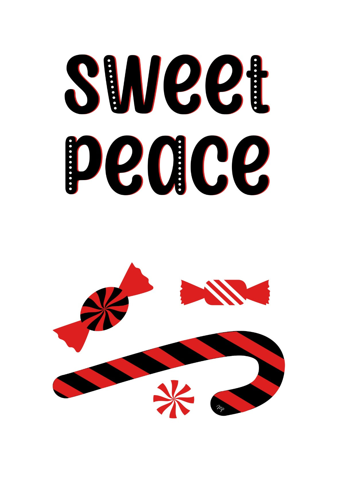 Sweet peace Xmas collection