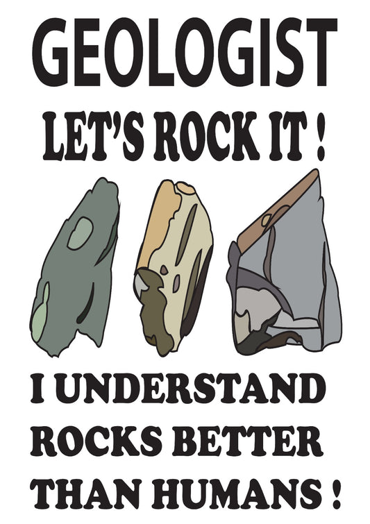 Lets Rock IT Geologist 