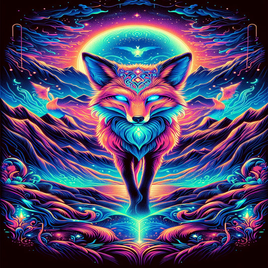 Bioluminescent fox