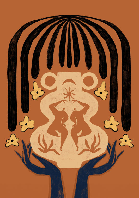 Vessel Collection :  Sun and Moon