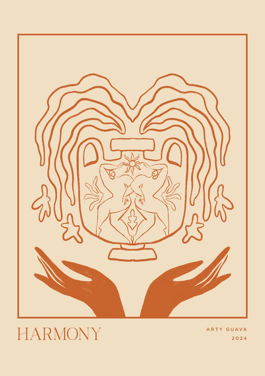 Vessel Collection : Harmony Line Art