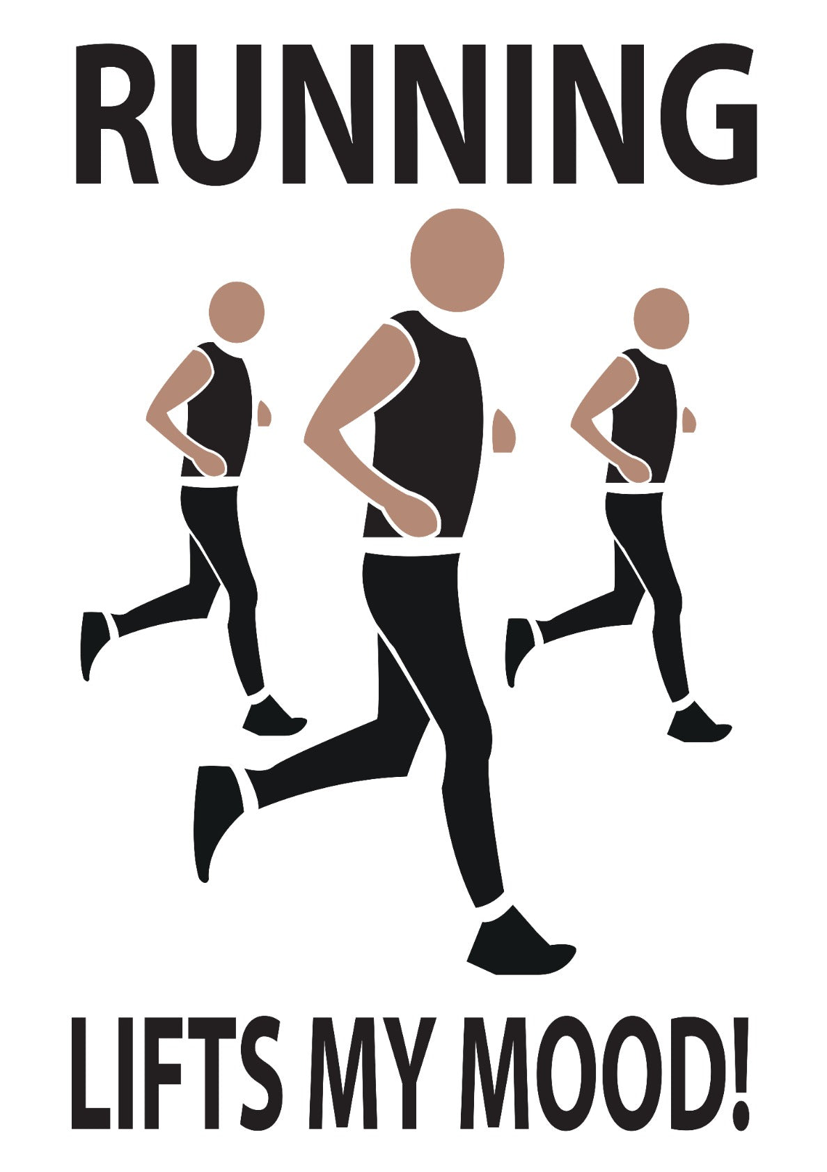 Running Lifts My Mood Running