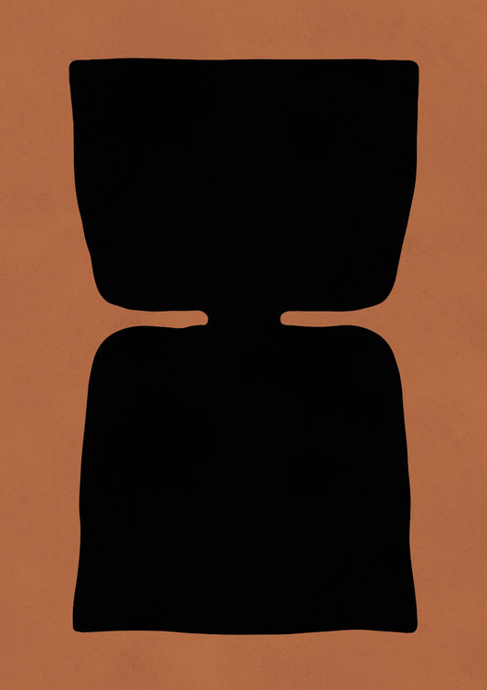 Sculptural organic form 1