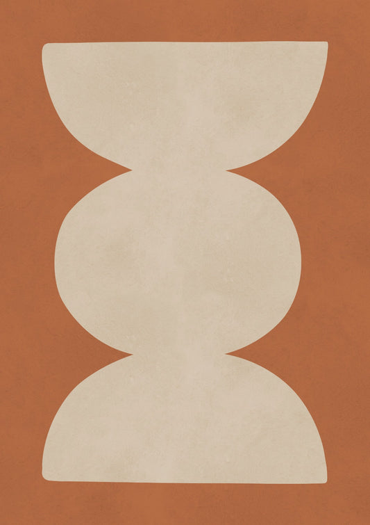 Sculptural organic form 3