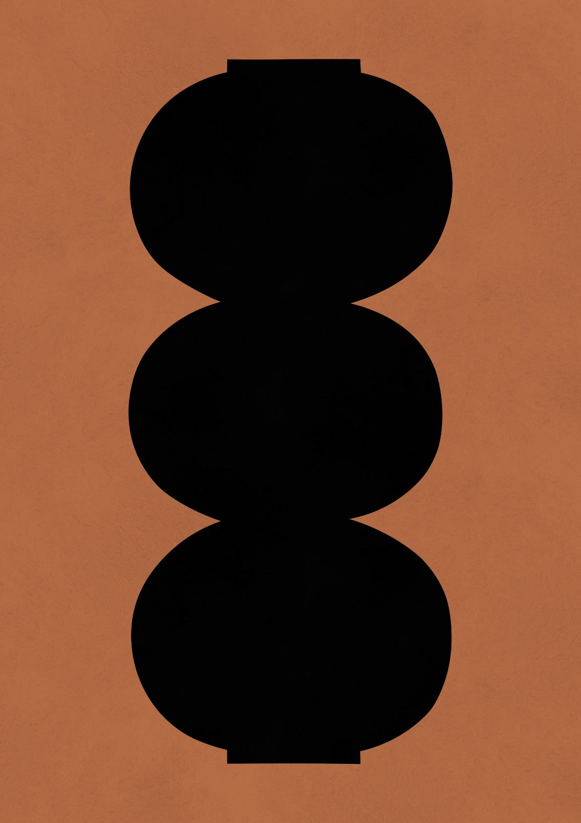 Sculptural organic form 4