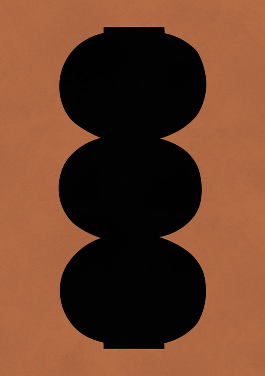 Sculptural organic form 4