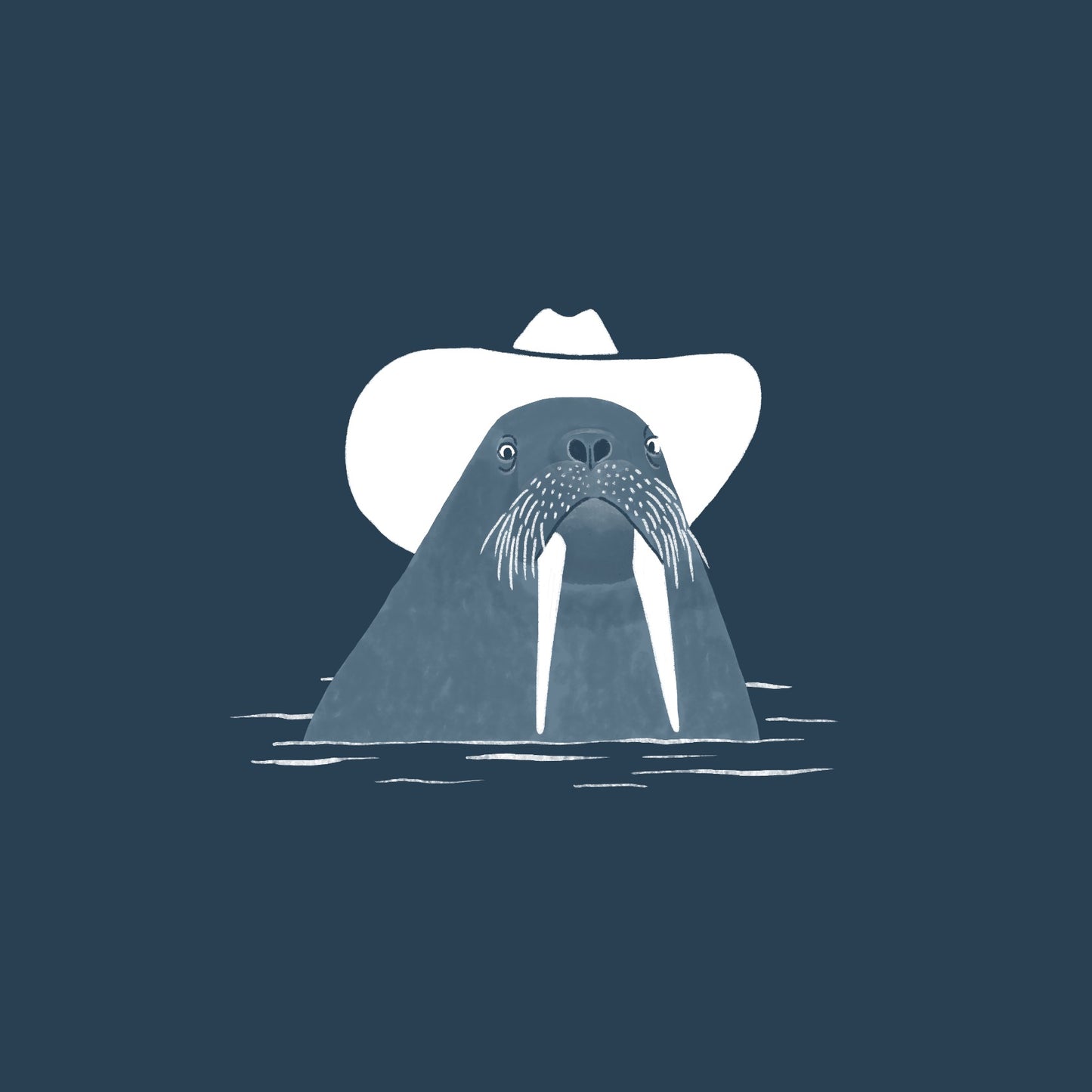 Hank The Cowboy Walrus