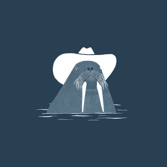 Hank The Cowboy Walrus