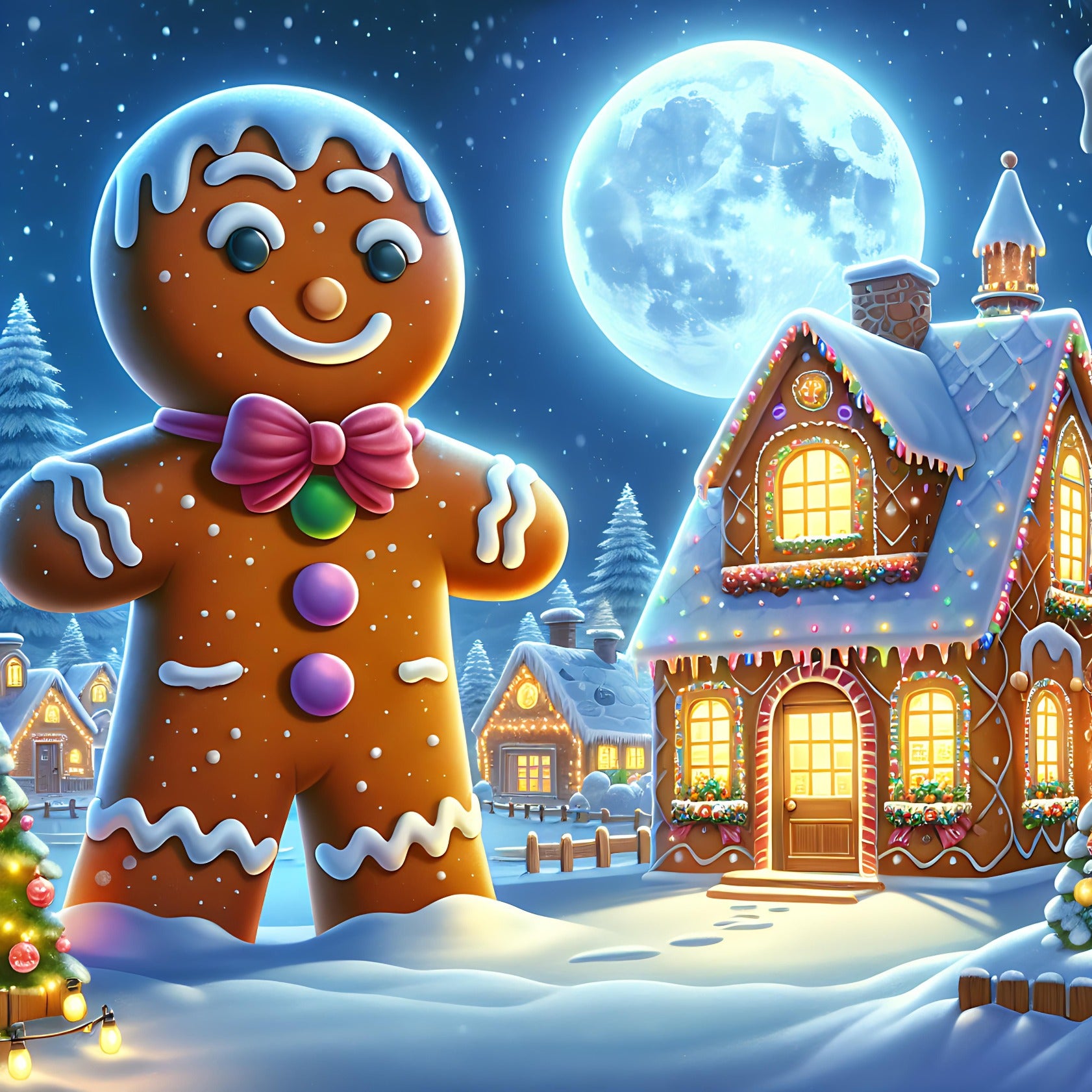Gingerbread Man Christmas