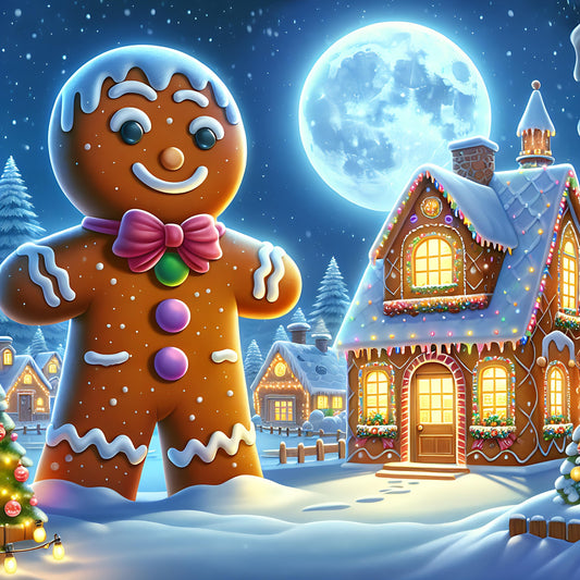 Gingerbread Man Christmas