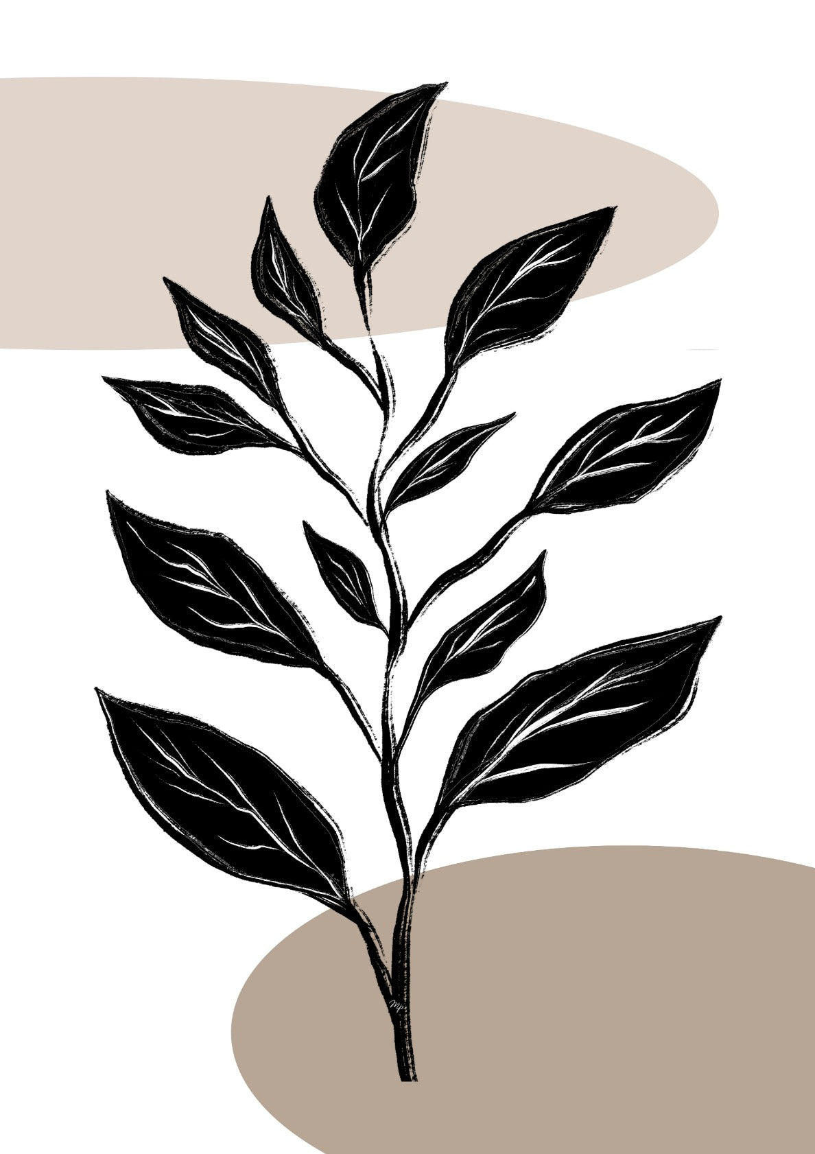 Neutral nordic plant