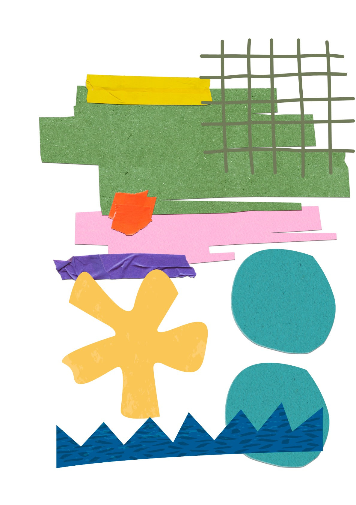 colorful abstract composition 