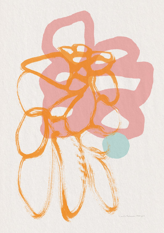 Wild Loops 1, orange