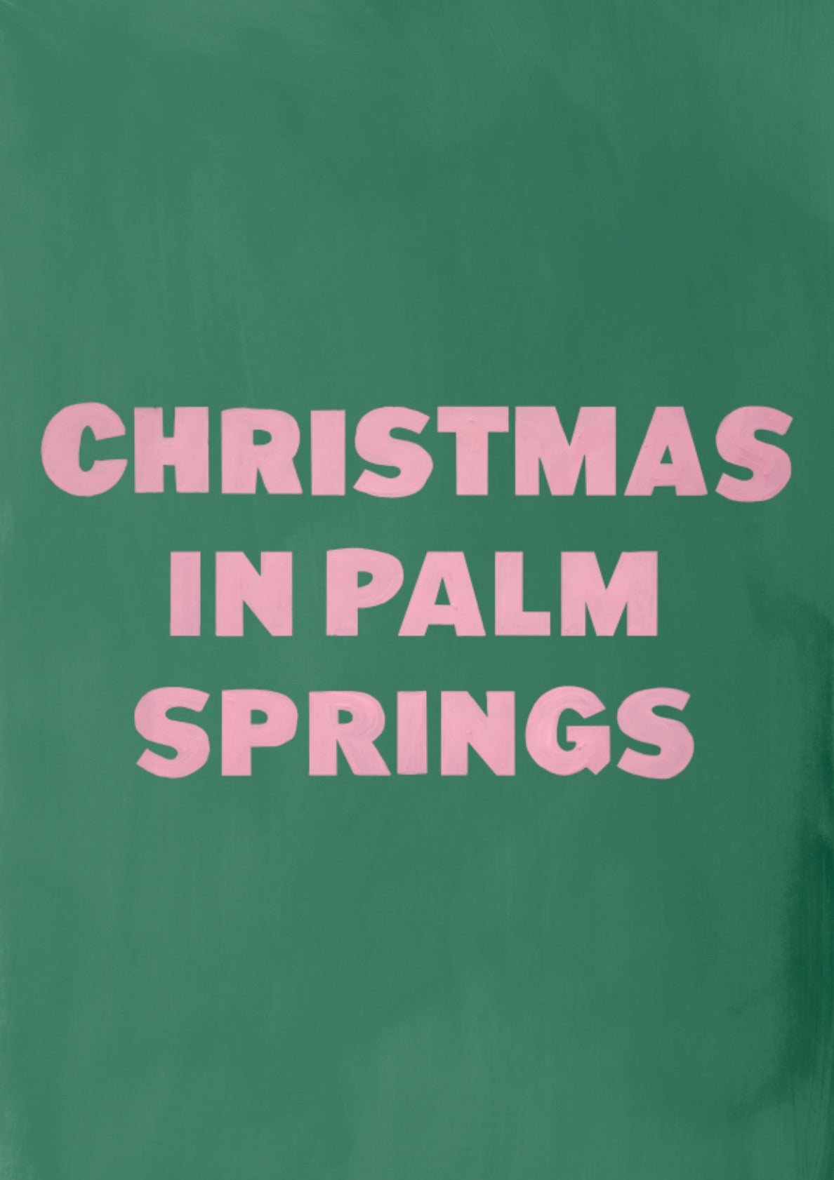 Christmas In Palm Springs